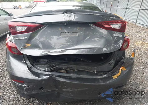 2015 Mazda Mazda3 I Touring из США, поврежденный, VIN JM1BM1V77F1264392